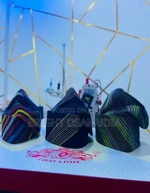 Traditional Yoruba Caps