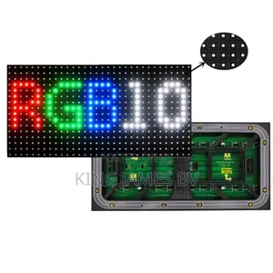 Mini LED Screen – Portable Digital Advertising Display