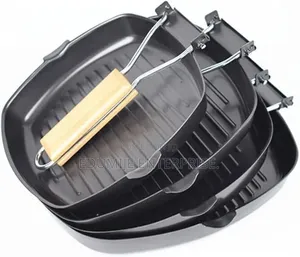 28cm Non Stick Square Grill Pan