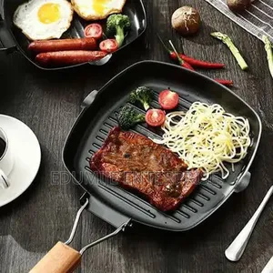 28cm Non Stick Square Grill Pan