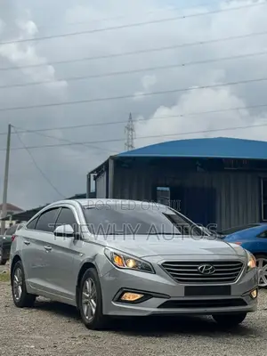 Hyundai Sonata ECO Sedan FWD (1.6L 4cyl 7A) 2017 Silver