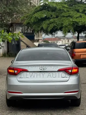 Hyundai Sonata ECO Sedan FWD (1.6L 4cyl 7A) 2017 Silver