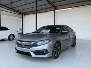 Honda Civic 2017 Silver