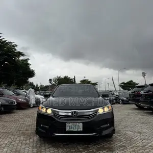 Honda Accord 2016 Black