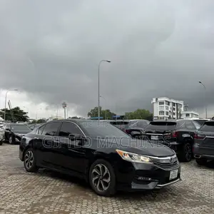 Honda Accord 2016 Black