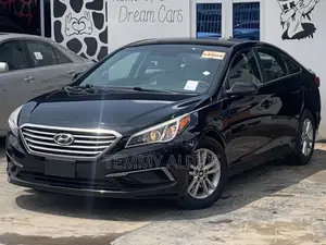 Hyundai Sonata Sport Sedan FWD (2.4L 4cyl 6A) 2016 Black