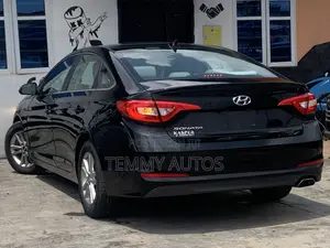 Hyundai Sonata Sport Sedan FWD (2.4L 4cyl 6A) 2016 Black