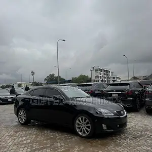 Lexus IS 2007 Black