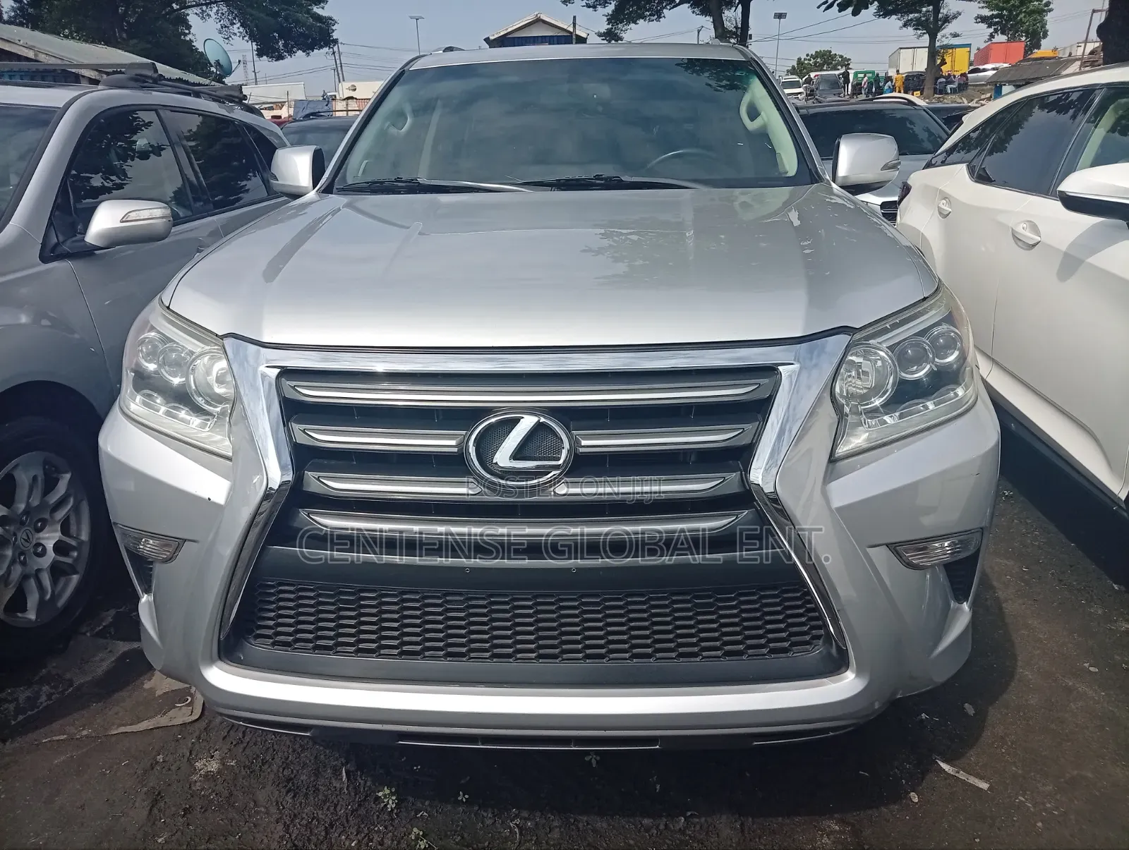 Lexus GX 2017 Silver