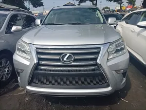 Lexus GX 2017 Silver