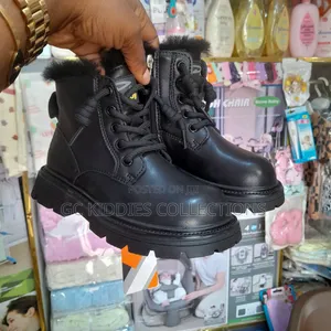 Unisex Pure Leather Boot