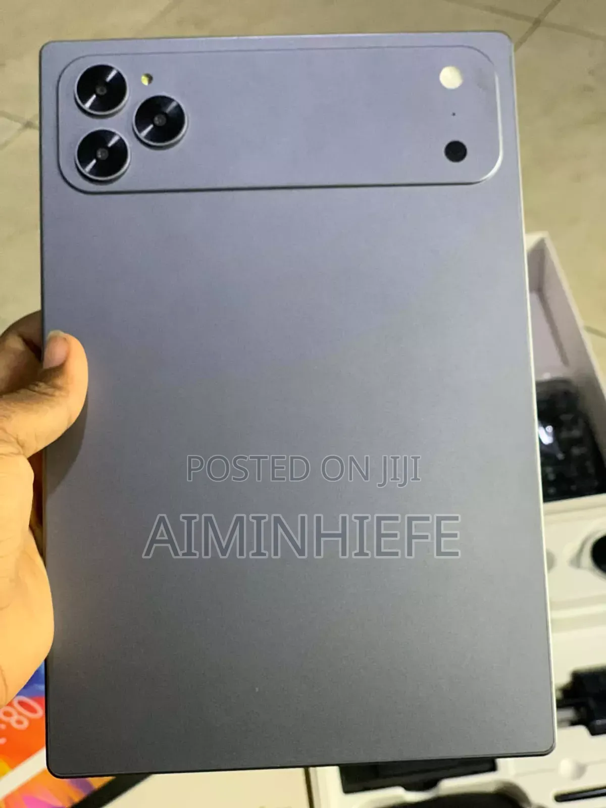 New Tablet 512 GB Gray
