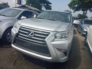 Lexus GX 2017 Silver