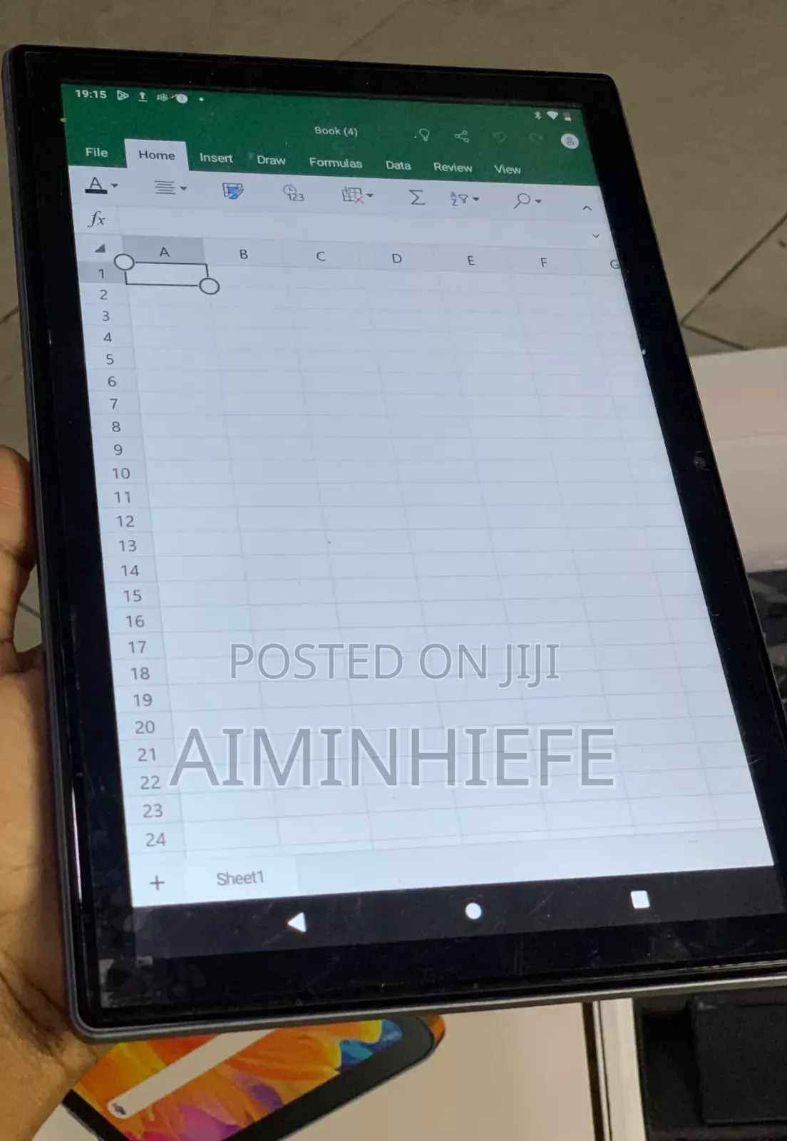 New Tablet 512 GB Gray