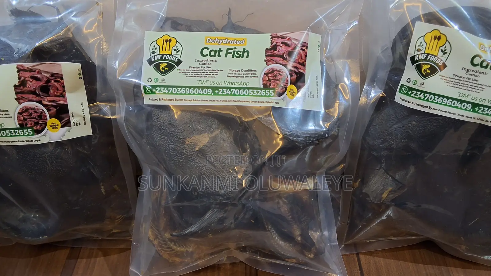 Smoke-Free Dried Catfish