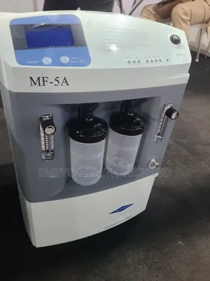 Oxygen Concentrator 5liter Double Bottle