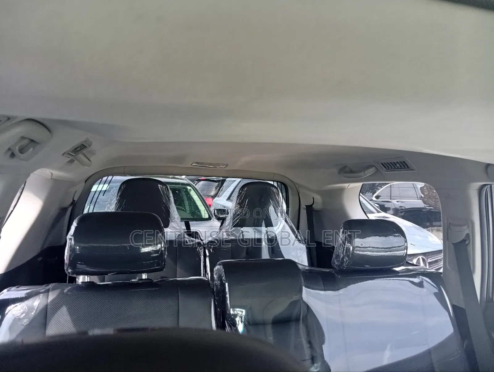 Lexus GX 2017 Silver