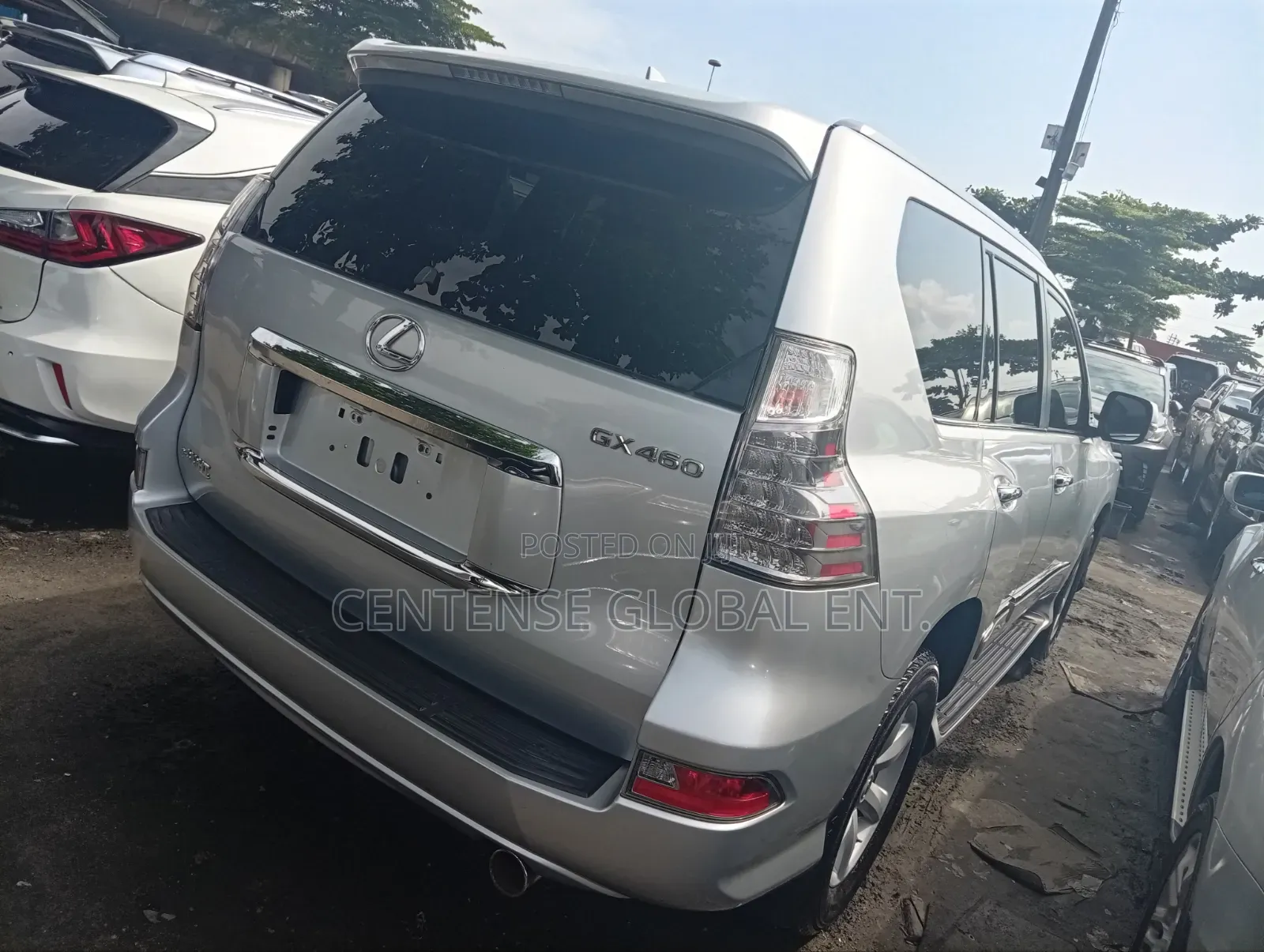 Lexus GX 2017 Silver