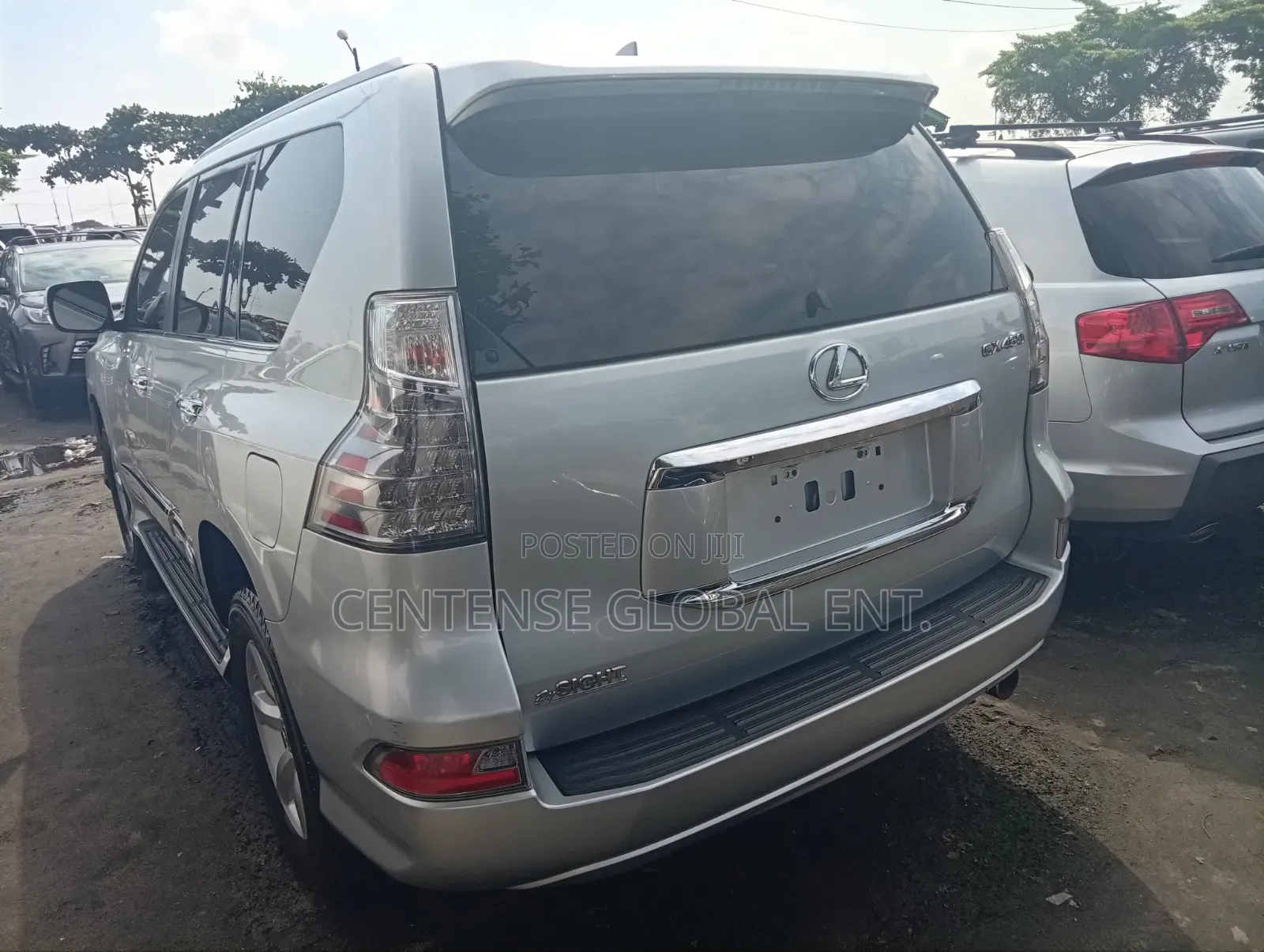 Lexus GX 2017 Silver