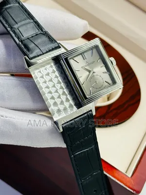 Jaeger-LeCoultre Premium Luxury Men Wristwatch-Durable Classy Design