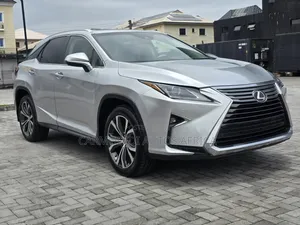 Lexus RX 2016 Silver