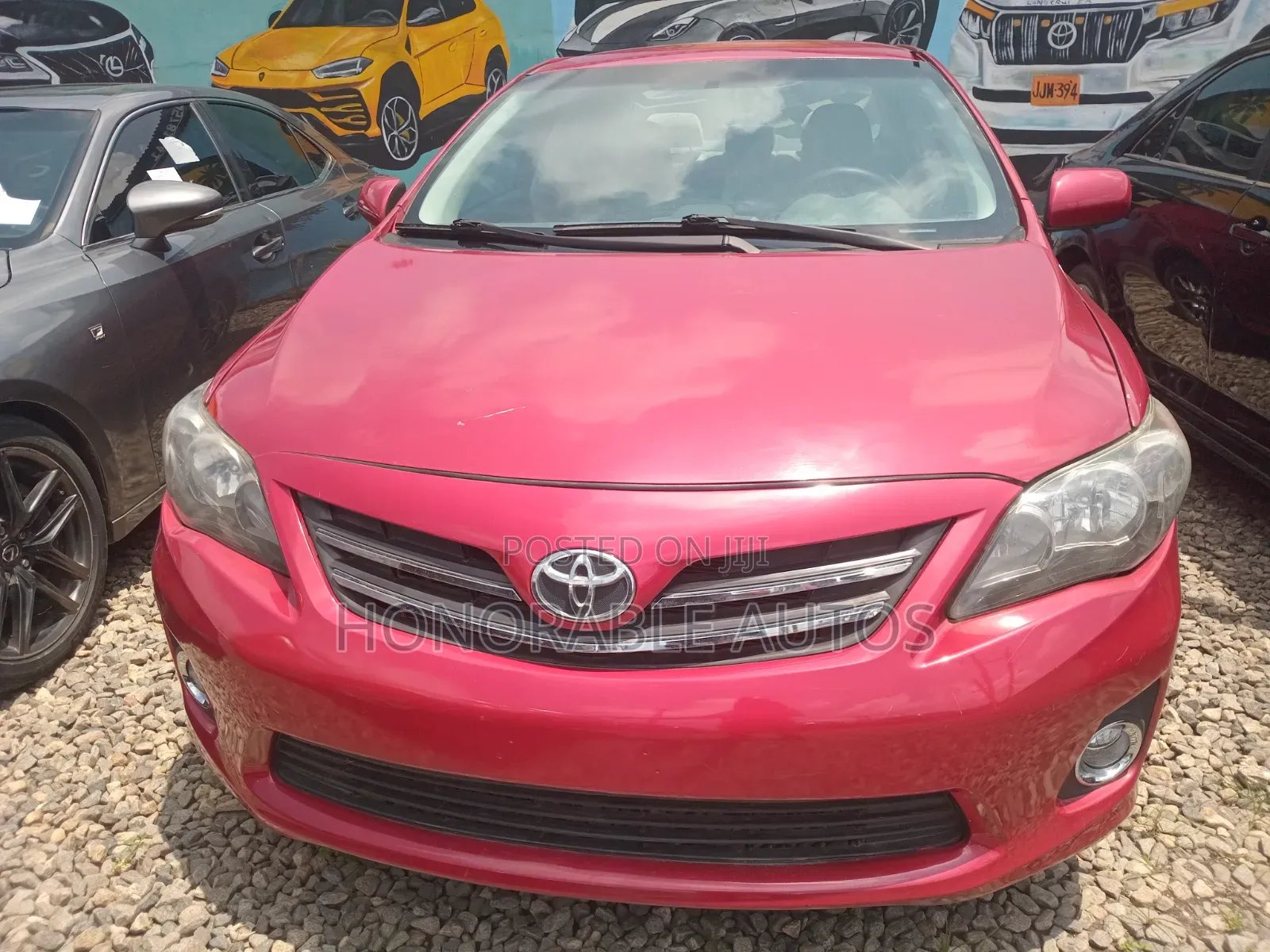 Toyota Corolla 2013 Red