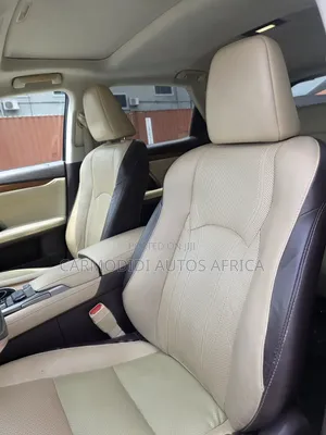 Lexus RX 2016 Silver