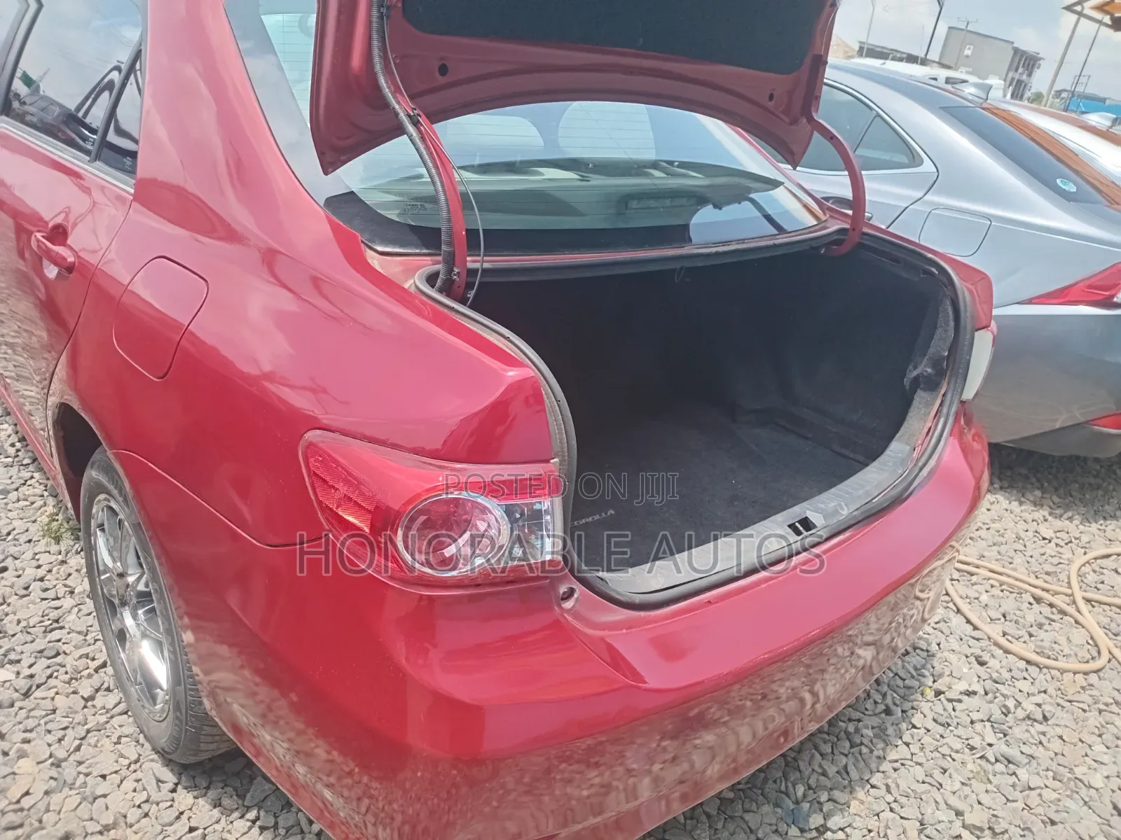 Toyota Corolla 2013 Red