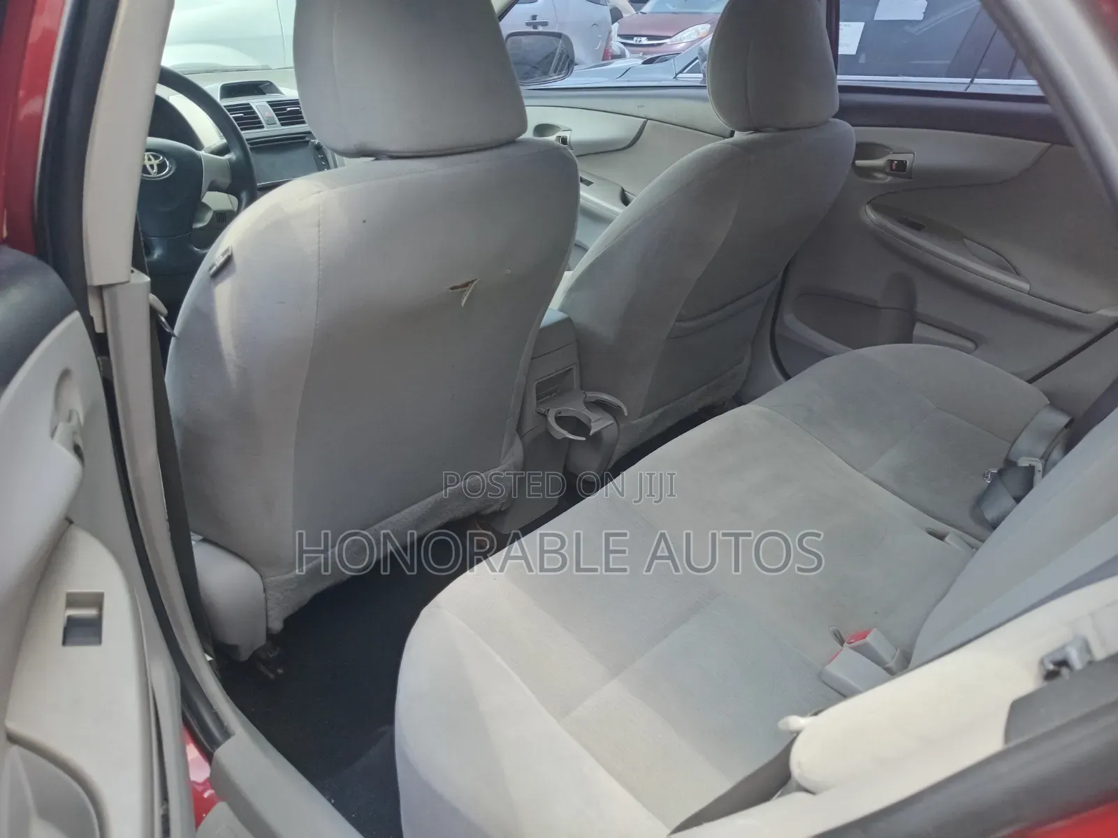 Toyota Corolla 2013 Red