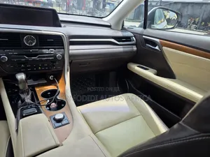 Lexus RX 2016 Silver