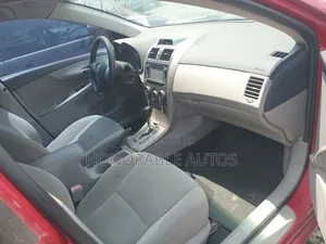 Toyota Corolla 2013 Red