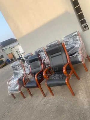 Imported Executive Very Sturdy Pastors Leather Chair ( Each)