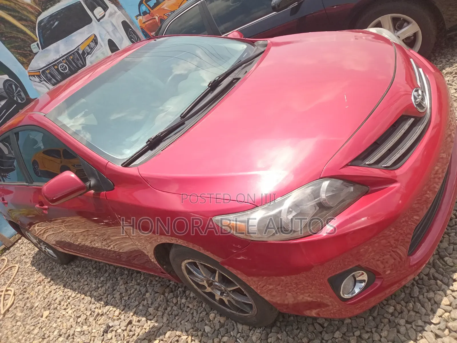 Toyota Corolla 2013 Red