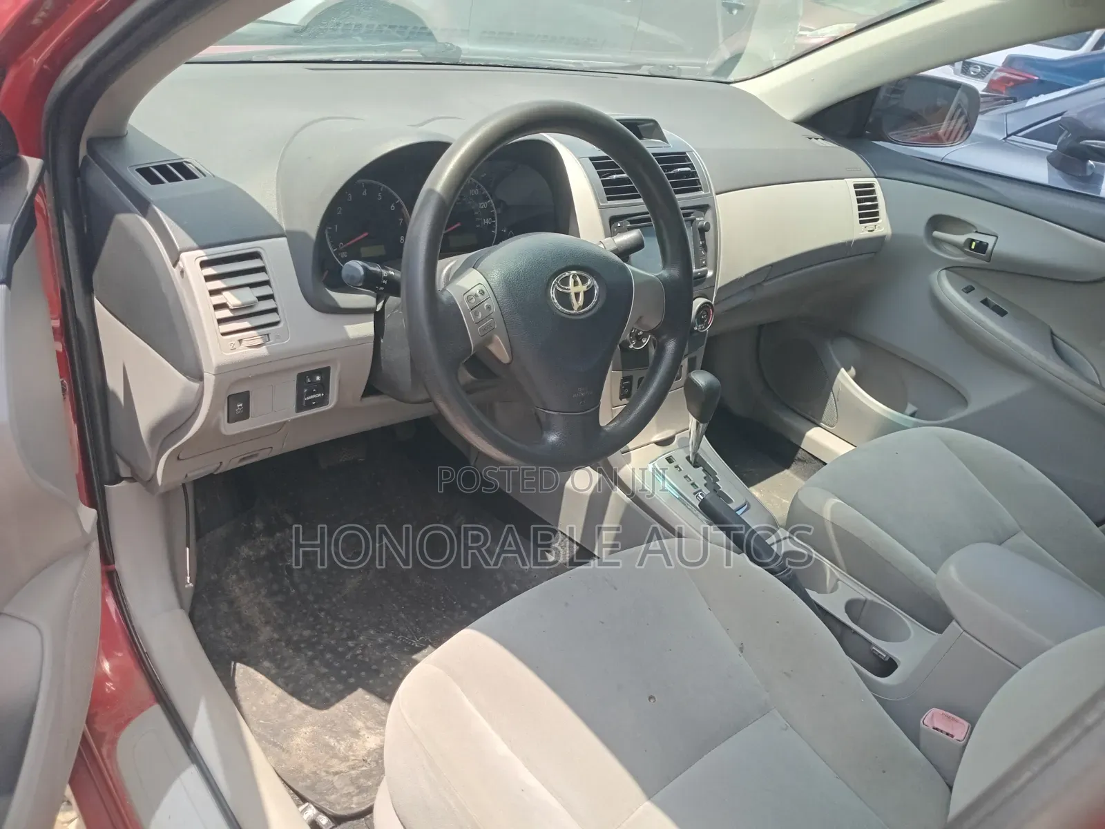 Toyota Corolla 2013 Red