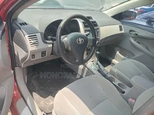 Toyota Corolla 2013 Red
