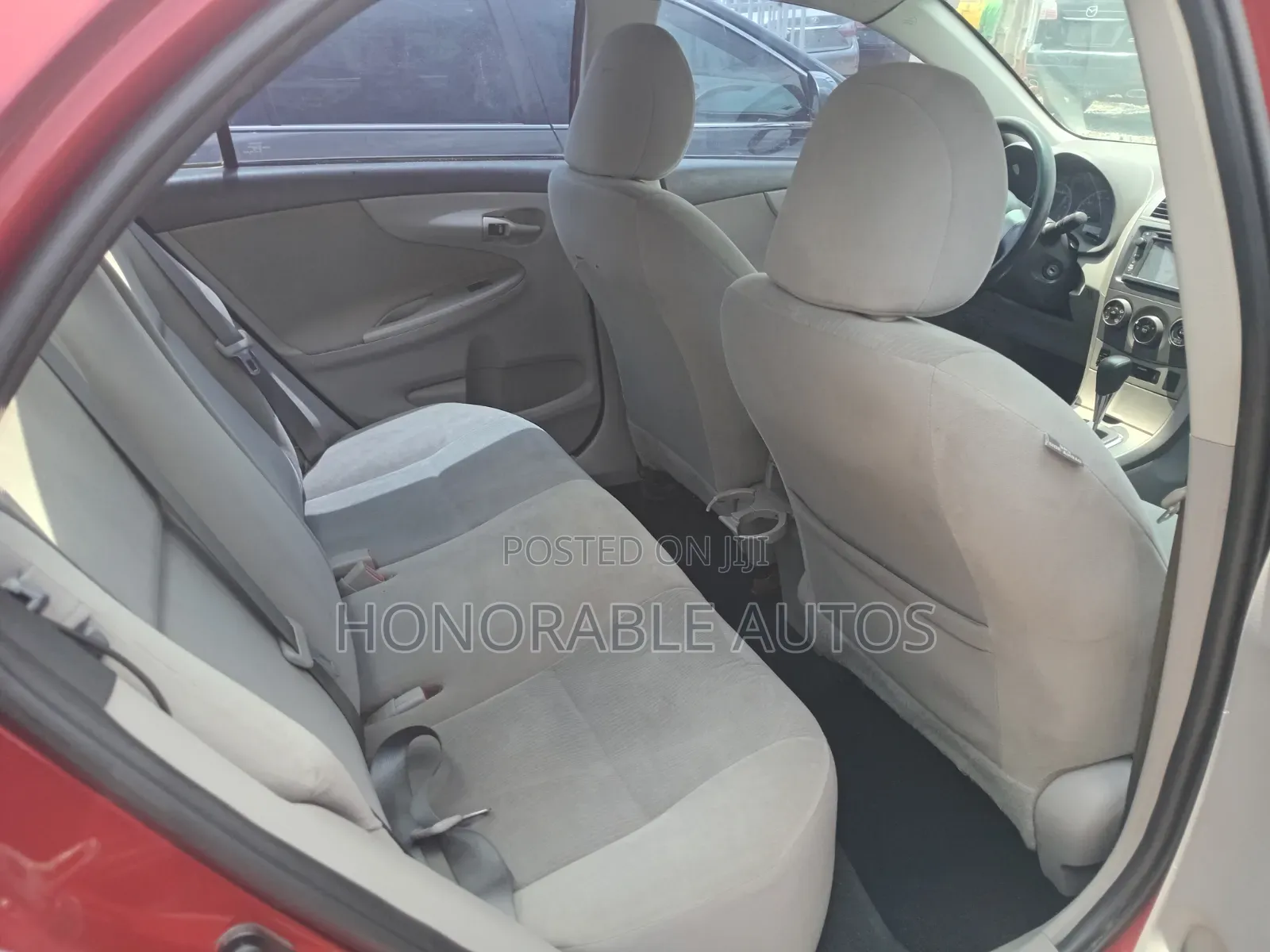 Toyota Corolla 2013 Red