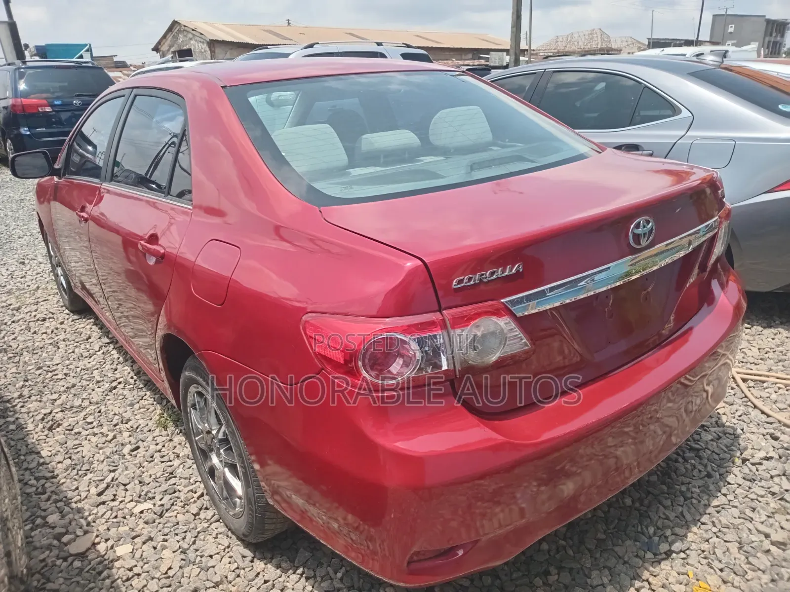 Toyota Corolla 2013 Red