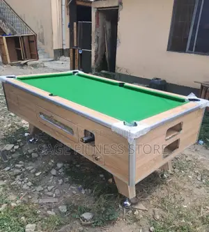 Original Coin Snooker With Marble Top