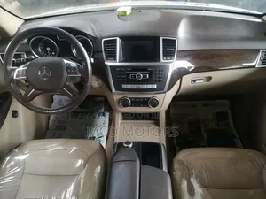Mercedes-Benz M Class 2015 White
