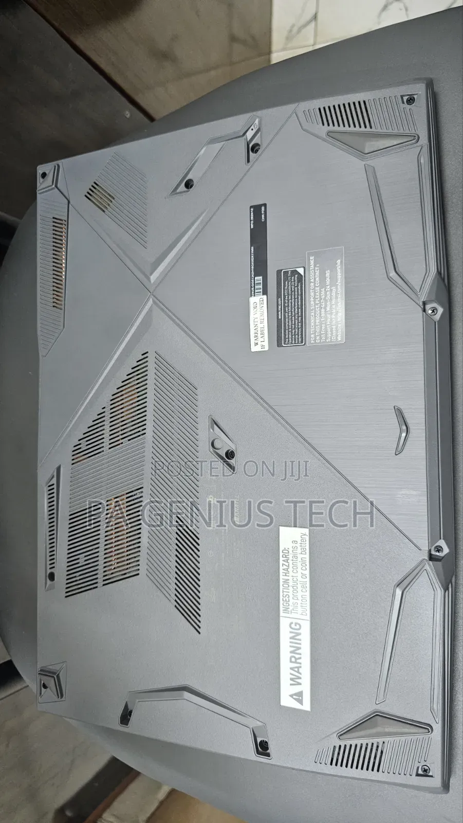 Laptop MSI GF65 Thin 10UE 16GB Intel Core i5 SSD 512GB