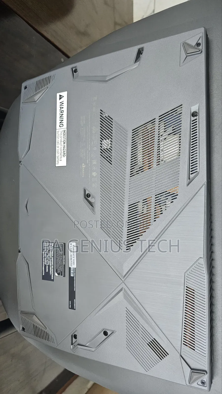Laptop MSI GF65 Thin 10UE 16GB Intel Core i5 SSD 512GB