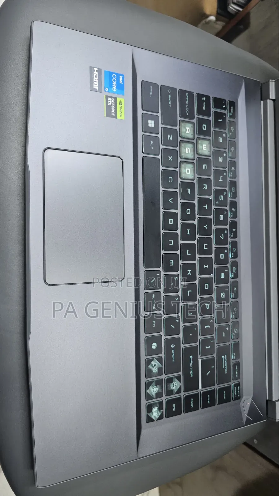 Laptop MSI GF65 Thin 10UE 16GB Intel Core i5 SSD 512GB