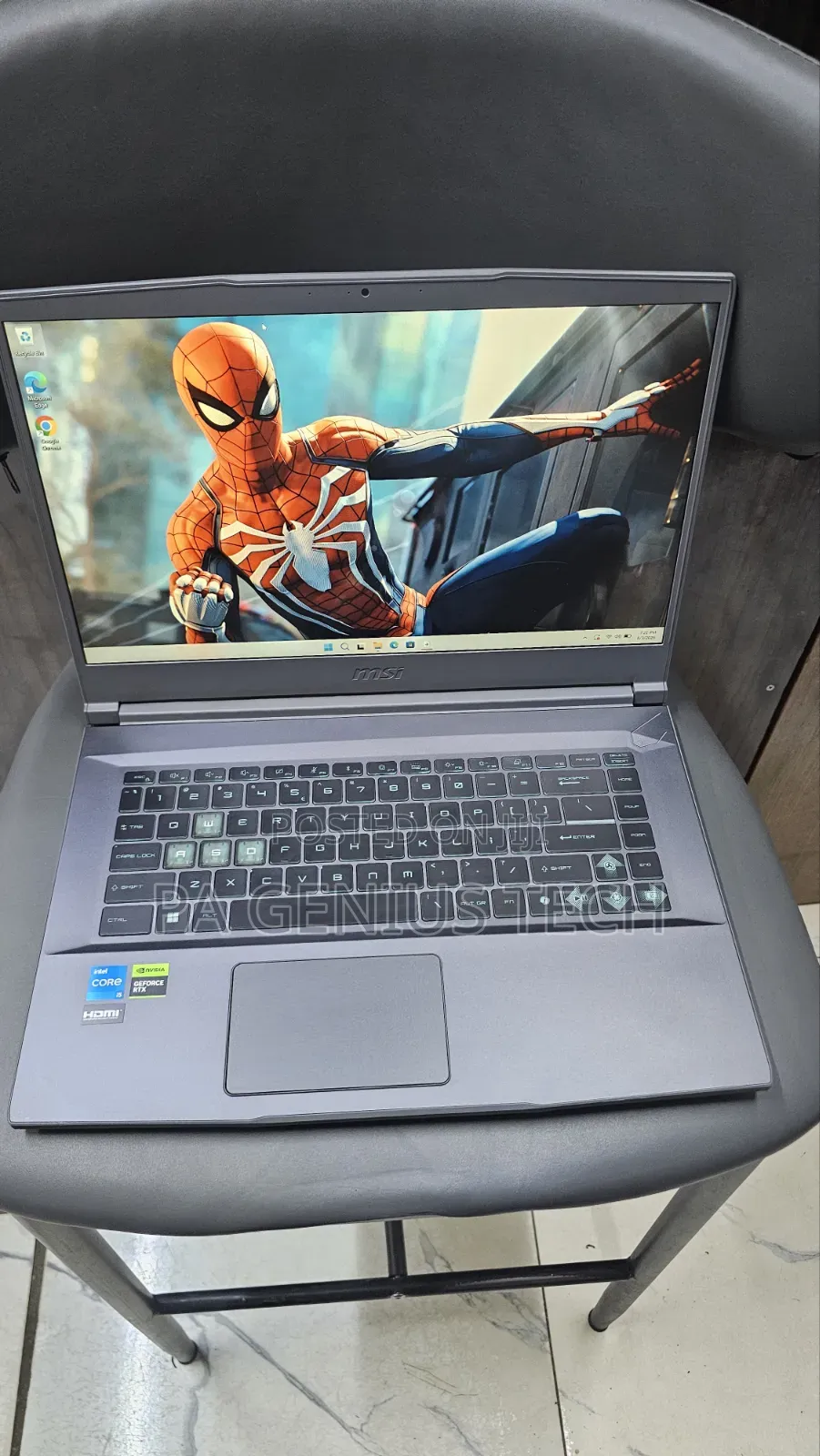 Laptop MSI GF65 Thin 10UE 16GB Intel Core i5 SSD 512GB