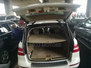 Mercedes-Benz M Class 2015 White