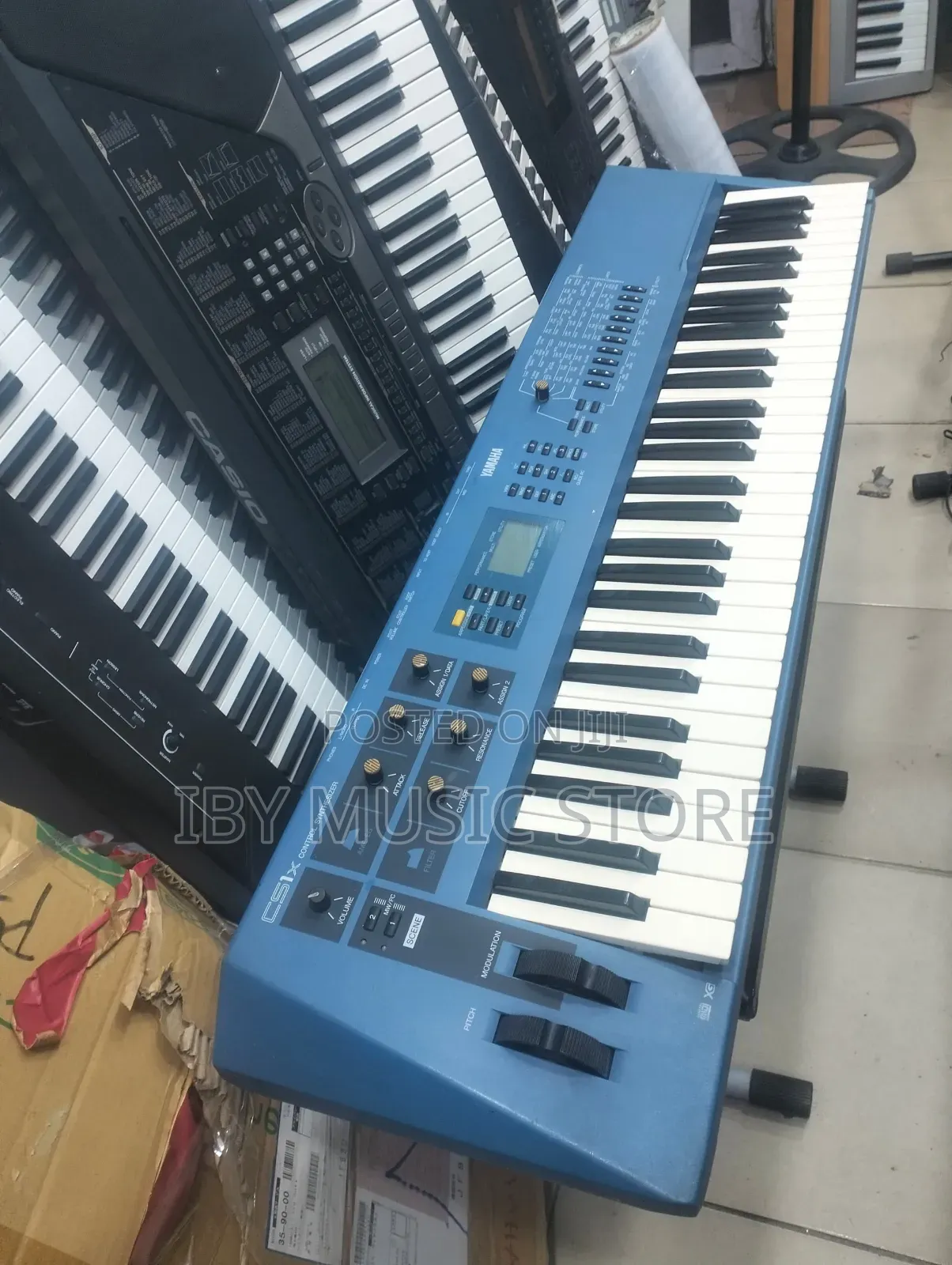Yamaha Cs1x Control Synthesizer
