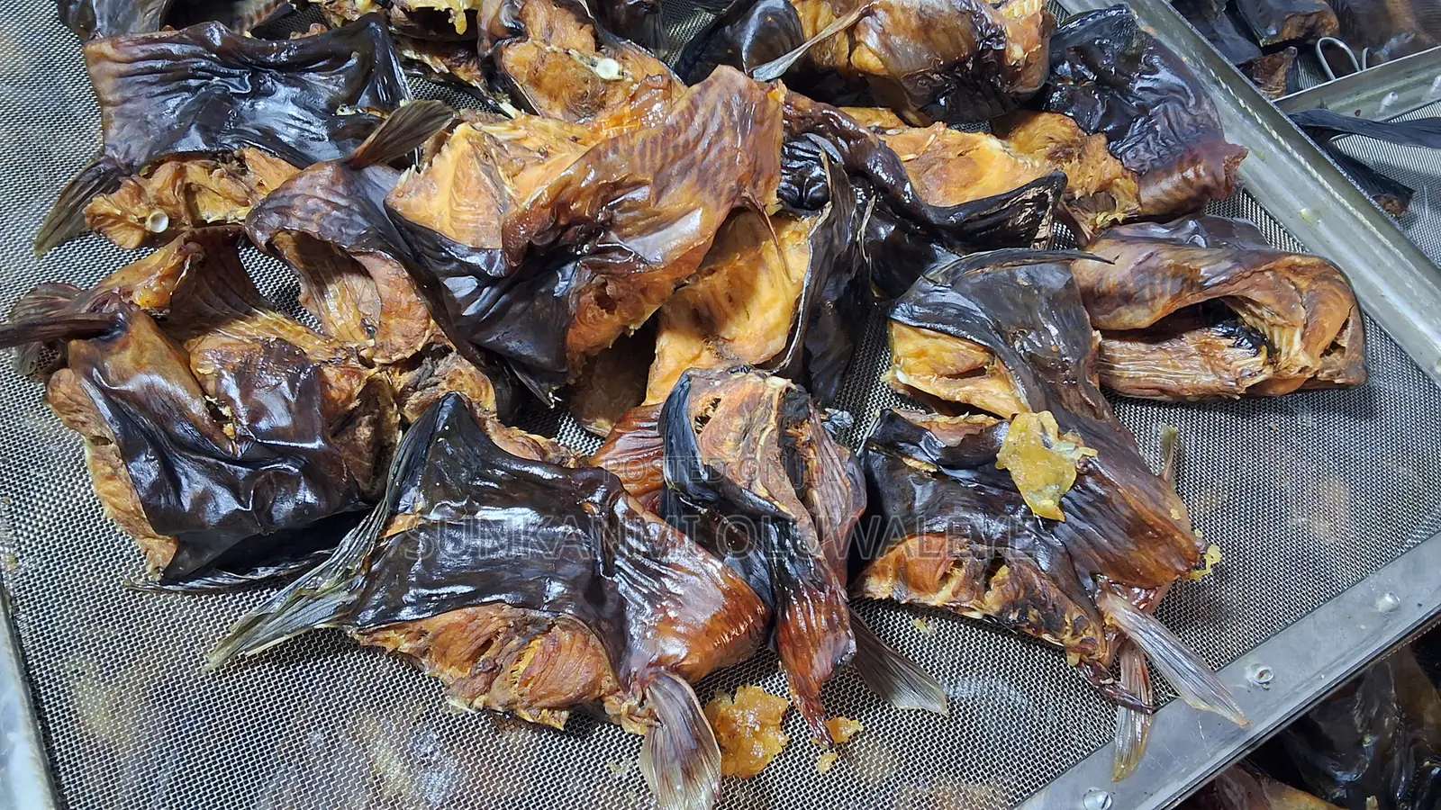 Smoke-Free Dried Catfish
