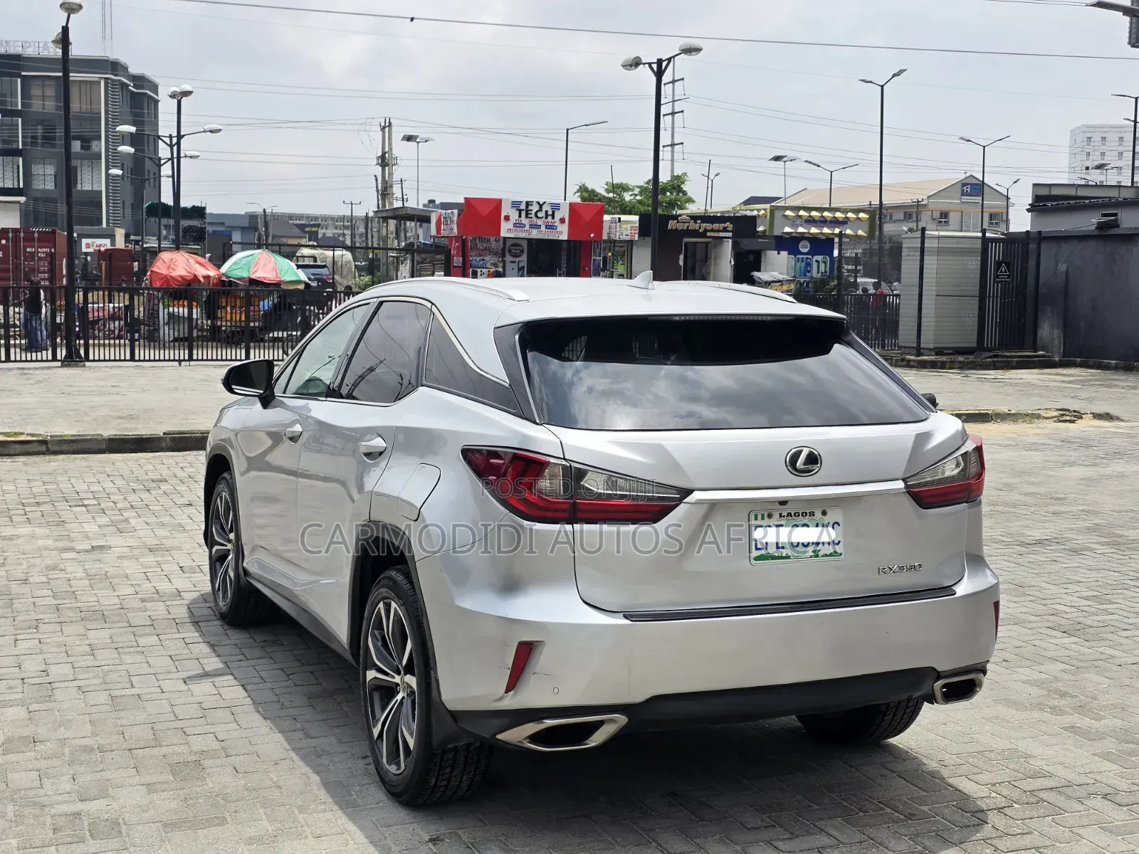 Lexus RX 2016 Silver