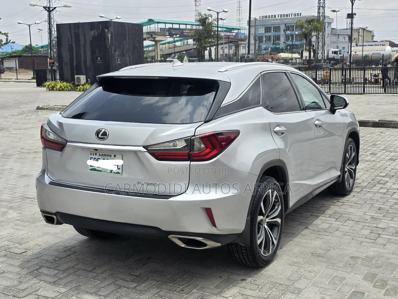 Lexus RX 2016 Silver