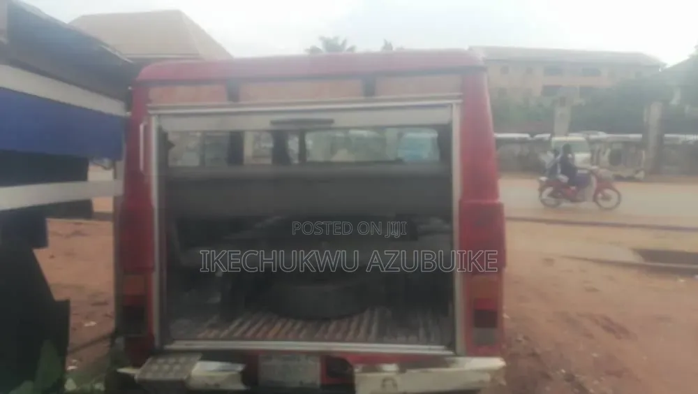 Volkswagen LT 1996 Red