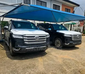 New Toyota Land Cruiser 2026 Black